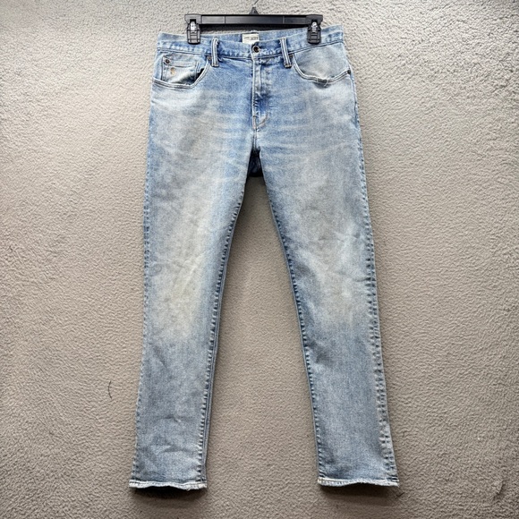 Todd Snyder Other - Todd Snyder Straight Fit Selvedge Light Washed  Denim Jeans Size Men's 31 x 32